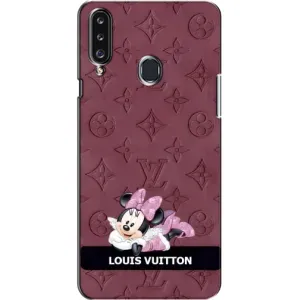 Чехол Disney Mouse Samsung Galaxy A20s (A207) (PREMIUMPrint) (Mikki LV)