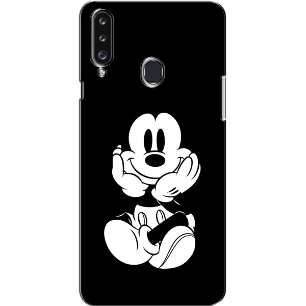 Чохол з принтом «Маус на чорному» для Samsung Galaxy A20s (A207) Чохол з принтом «Маус на чорному» для Samsung Galaxy A20s (A207)