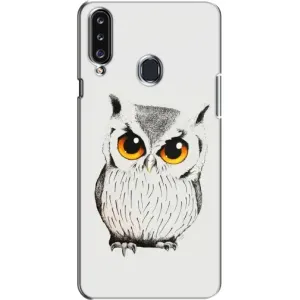 Чохол з пташками на Samsung Galaxy A20s (A207) (VPrint) (Мила Сова)