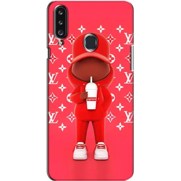Чехол с принтом «Модный стиль» для Samsung Galaxy A20s (A207) Чехол с принтом «Модный стиль» для Samsung Galaxy A20s (A207)