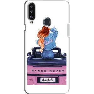 Чохол з друком для Samsung Galaxy A20s (A207) - (Мода) (AlphaPrint) (На машині)