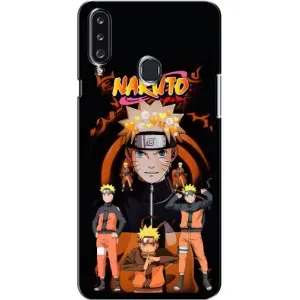 Naruto Anime Чохли для Самсунґ Гелексі А20с (А207) (AlphaPrint) (Наруто з Аніме)