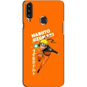 Naruto Anime Чохли для Самсунґ Гелексі А20с (А207) (AlphaPrint) (Наруто узумакі)