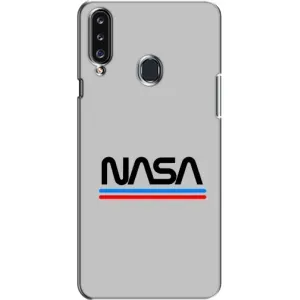 Чохол NASA для Samsung Galaxy A20s (A207) (AlphaPrint) (NASA)