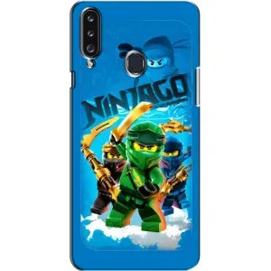 Чохли з тематикою Кіберспорт для Samsung Galaxy A20s (A207) (VPrint) (Ninjago)