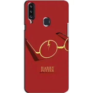 Чохли з Гаррі Поттером для Samsung Galaxy A20s (A207) (AlphaPrint) (окуляри Гарі)