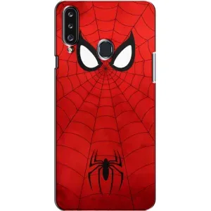 Чохол з людиною павуком для Samsung Galaxy A20s (A207) - (AlphaPrint) (Павук (Марвел))