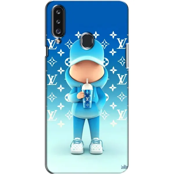 Чехол с принтом «Парень LV» для Samsung Galaxy A20s (A207) Чехол с принтом «Парень LV» для Samsung Galaxy A20s (A207)