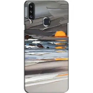 Чохол з картинкою (Стильні) Самсунґ Гелексі А20с (А207) - (AlphaPrint) (Пастель)