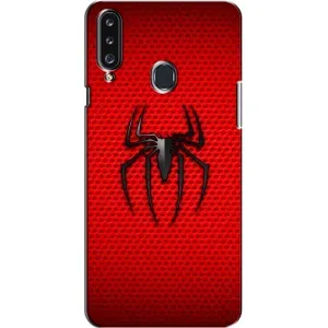 Чохол з людиною павуком для Samsung Galaxy A20s (A207) - (AlphaPrint) (Павук Марвел)