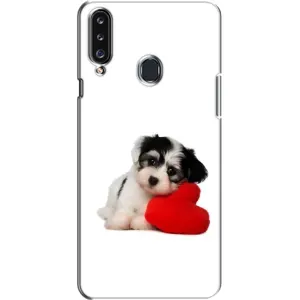 Чохли з собаками для Samsung Galaxy A20s (A207) (VPrint) (Песик)