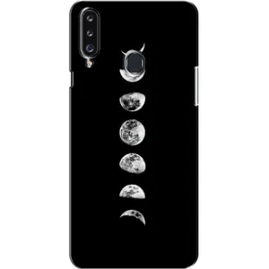 Космічні Чохли для Самсунґ Гелексі А20с (А207) (VPrint) (Планети)
