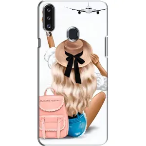 Чохол з друком для Samsung Galaxy A20s (A207) - (Мода) (AlphaPrint) (Подорож)