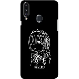 Чохли Персонажі Аніме Наруто для Samsung Galaxy A20s (A207) (AlphaPrint) (Re: Zero)