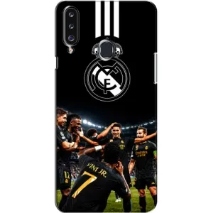 Чохол для Samsung Galaxy A20s (A207) з принтом (ФК Реал Мадрід)