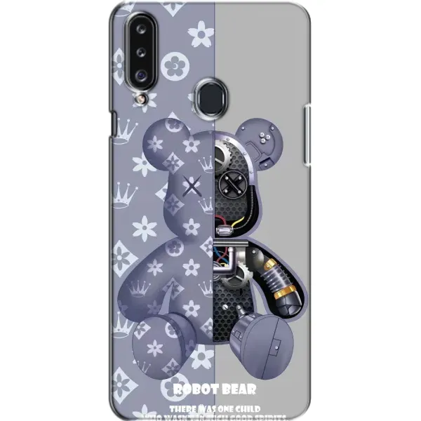 Чехол с принтом «Робот Мишка» для Samsung Galaxy A20s (A207) Чехол с принтом «Робот Мишка» для Samsung Galaxy A20s (A207)