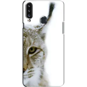 Чохли з картинкою животних Samsung Galaxy A20s (A207) (Рись)
