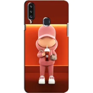 Круті Чохли Луі Віттон для Samsung Galaxy A20s (A207) (AlphaPrint) (З Кавою)