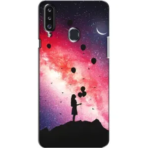 Чехлы для любимой на Самсунґ Гелексі А20с (А207) (VPrint) (З Кульками)