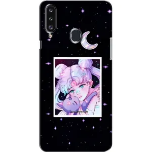 Чохли Персонажі Аніме Наруто для Samsung Galaxy A20s (A207) (AlphaPrint) (Сейлор Мун)