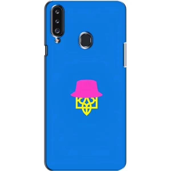 Чехол с принтом «Шапка на гербу» для Samsung Galaxy A20s (A207)
