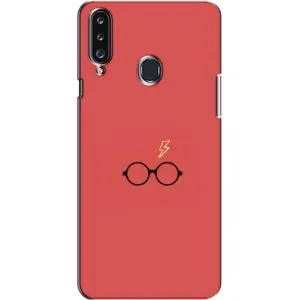 Чохли з Гаррі Поттером для Samsung Galaxy A20s (A207) (AlphaPrint) (шрам та окуляри)