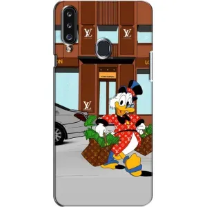 Чехлы для Samsung Galaxy A20s (A207) - Скрудж МакДак Louis Vuitton (PREMIUMPrint) (Скрудж ЛВ)