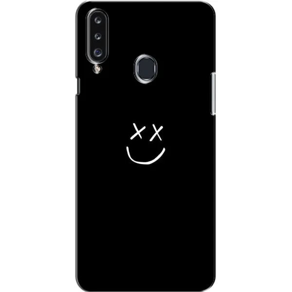 Чехол с принтом «Смайл» для Samsung Galaxy A20s (A207)