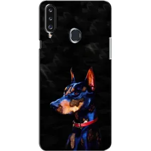 Чохли з картинкою животних Samsung Galaxy A20s (A207) (Собака)