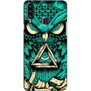 Чохол з пташками на Samsung Galaxy A20s (A207) (VPrint) (Сова з оком)