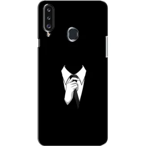 Чохол для Самсунґ Гелексі А20с (А207) - (AlphaPrint) з принтом (ТОП продажів) (Стиляга)