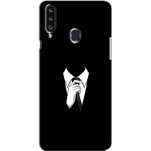 Чехол с принтом «Стиляга» для Samsung Galaxy A20s (A207)