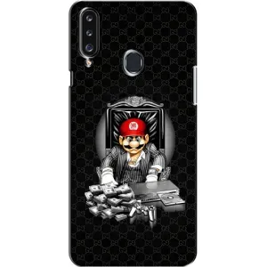 Чохли з крутими принтами для Samsung Galaxy A20s (A207) - (PREMIUMPrint) (Супер Маріо)