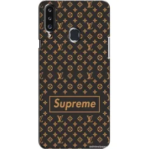 Чеохол для Samsung Galaxy A20s (A207) з картинкою Supreme (AlphaPrint) (Supreme LV)