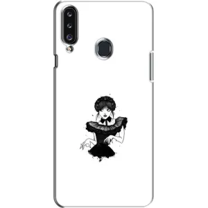 Чохли Венсдей на Samsung Galaxy A20s (A207) Уенсдей (AlphaPrint) (танець Венздей)