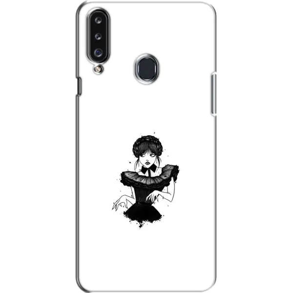 Чехол с принтом «танец Уэнздей» для Samsung Galaxy A20s (A207) Чехол с принтом «танец Уэнздей» для Samsung Galaxy A20s (A207)