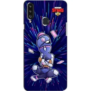 Чехлы Brawl Stars для Samsung Galaxy A20s (A207) (AlphaPrint) (Тара)