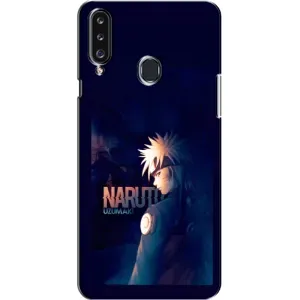 Naruto Anime Чохли для Самсунґ Гелексі А20с (А207) (AlphaPrint) (тінь Наруто)