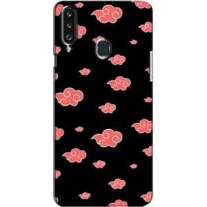 Чохли Персонажі Аніме Наруто для Samsung Galaxy A20s (A207) (AlphaPrint) (Хмарки Аніме)
