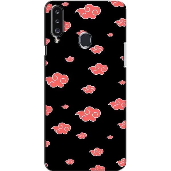 Чохол з принтом «Хмарки Аніме» для Samsung Galaxy A20s (A207)