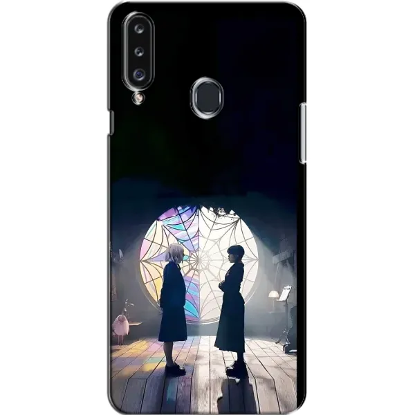 Чехол с принтом «Уэнздей и Инид» для Samsung Galaxy A20s (A207) Чехол с принтом «Уэнздей и Инид» для Samsung Galaxy A20s (A207)