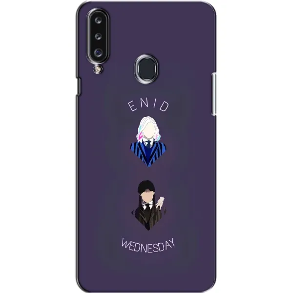 Чехол с принтом «Уэнздей и подруга» для Samsung Galaxy A20s (A207) Чехол с принтом «Уэнздей и подруга» для Samsung Galaxy A20s (A207)