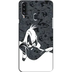 Чохли з крутими принтами для Samsung Galaxy A20s (A207) - (PREMIUMPrint) (Утка стайл)