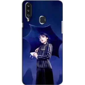 Силіконовий чохол з картинкою для Samsung Galaxy A20s (A207) (Венсдей)