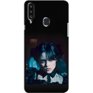 Чохли Венсдей на Samsung Galaxy A20s (A207) Уенсдей (AlphaPrint) (погляд Венздей)