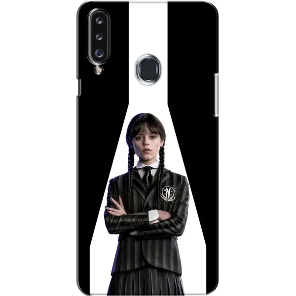 Чехол с принтом «W-Wednesday» для Samsung Galaxy A20s (A207) Чехол с принтом «W-Wednesday» для Samsung Galaxy A20s (A207)