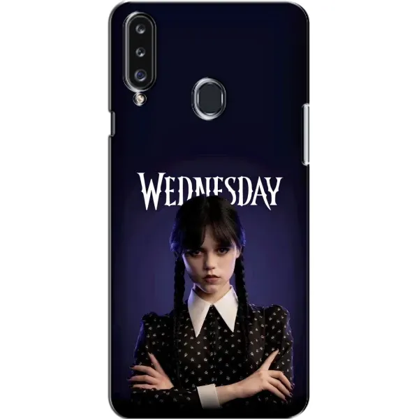 Чехол с принтом «Wednesday» для Samsung Galaxy A20s (A207) Чехол с принтом «Wednesday» для Samsung Galaxy A20s (A207)