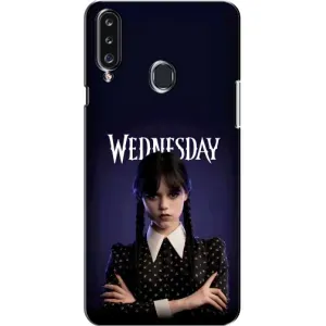 Силіконовий чохол з картинкою для Samsung Galaxy A20s (A207) (Wednesday)