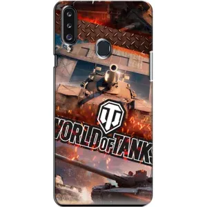 Чохли з тематикою Кіберспорт для Samsung Galaxy A20s (A207) (VPrint) (World of Tanks)