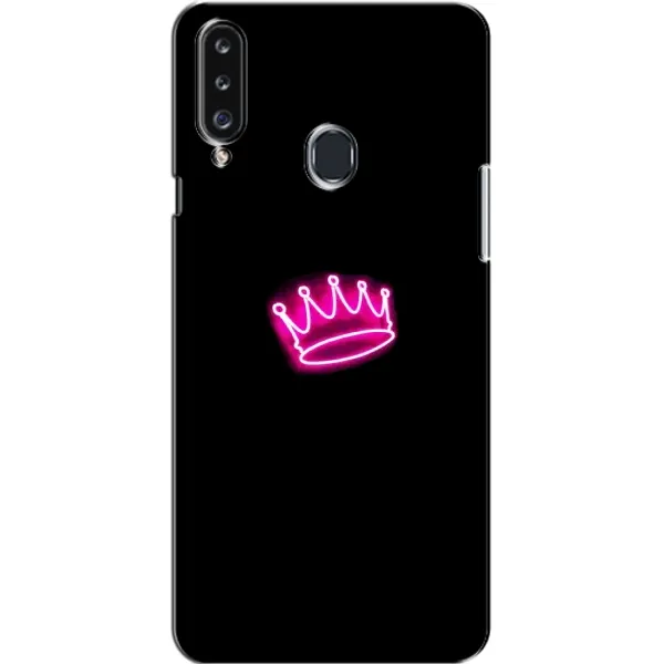 Чохол з принтом «Яскрава корона» для Samsung Galaxy A20s (A207)